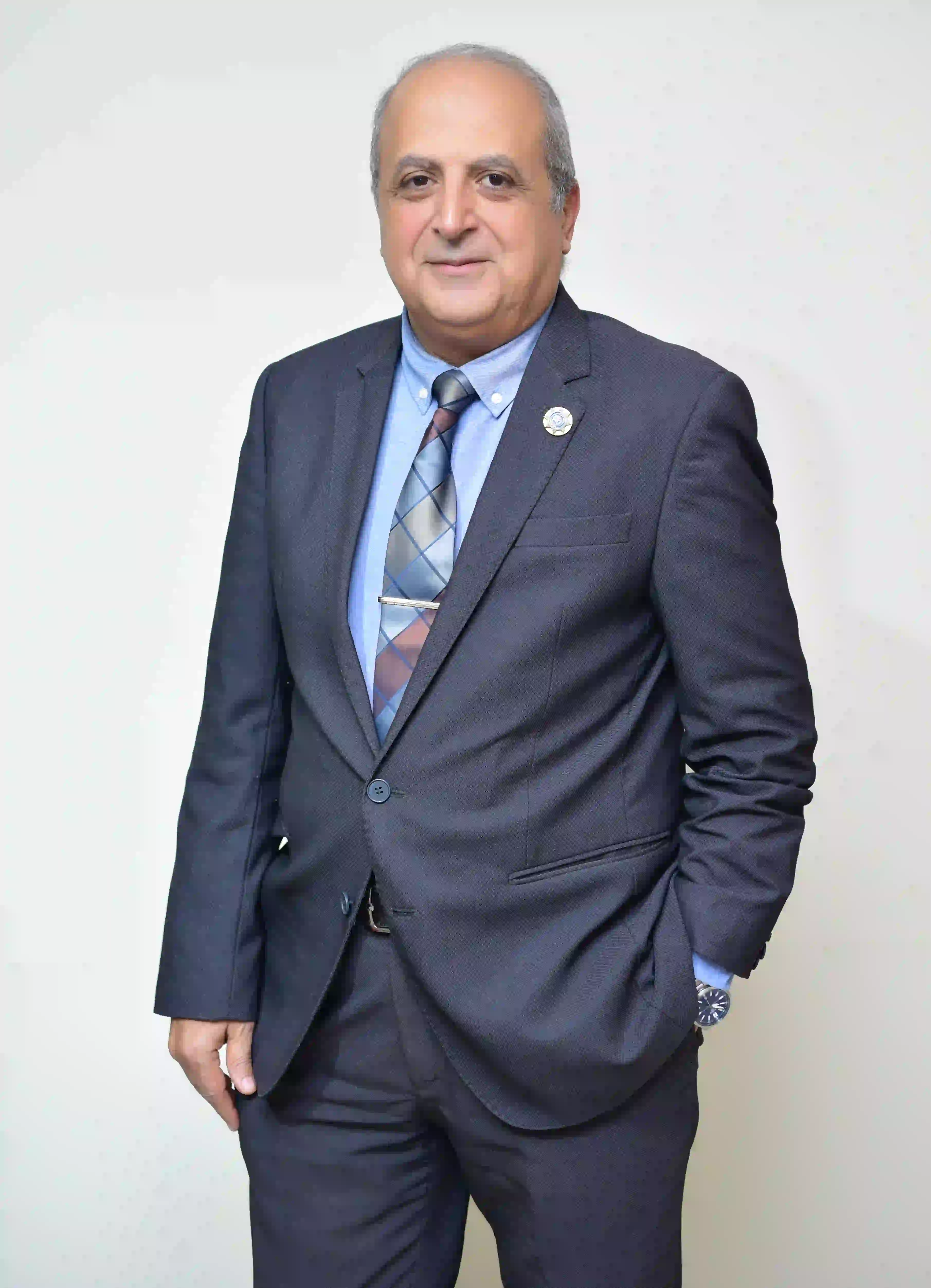 Major General Magdy Lewis Naguib